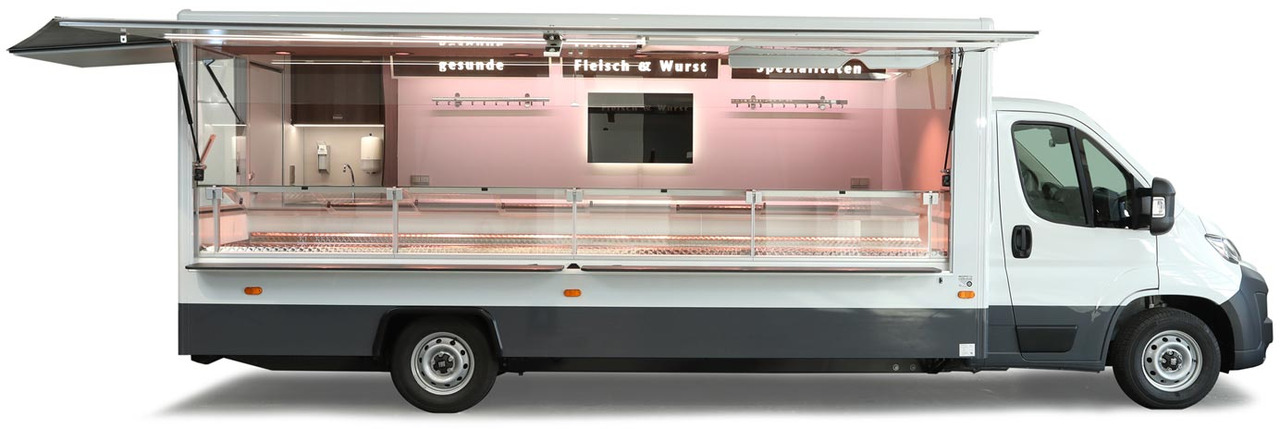 Mobil BORCO HÖHNS - Αυτοκινούμενη καντίνα: φωτογραφία 1 Mobil BORCO HÖHNS - Αυτοκινούμενη καντίνα: φωτογραφία 1