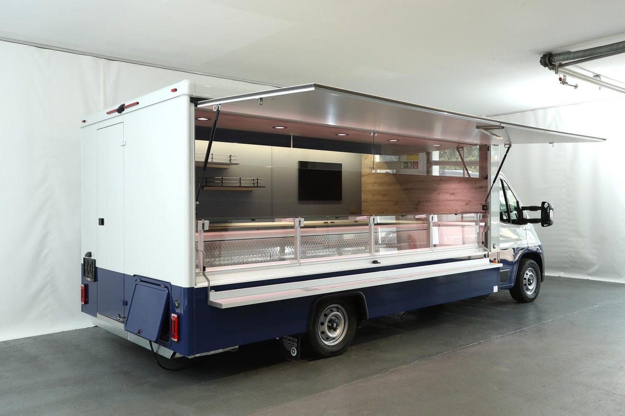 Mobil BORCO HÖHNS - Αυτοκινούμενη καντίνα: φωτογραφία 3 Mobil BORCO HÖHNS - Αυτοκινούμενη καντίνα: φωτογραφία 3