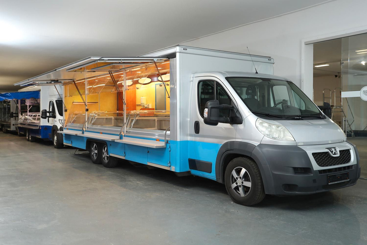 Peugeot Boxer - Αυτοκινούμενη καντίνα: φωτογραφία 1 Peugeot Boxer - Αυτοκινούμενη καντίνα: φωτογραφία 1
