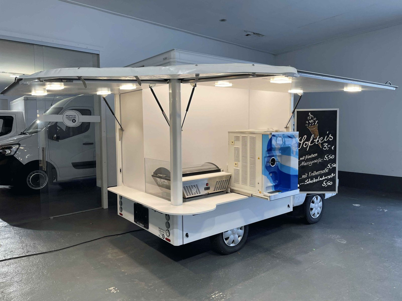 Piaggio Porter - Αυτοκινούμενη καντίνα: φωτογραφία 1 Piaggio Porter - Αυτοκινούμενη καντίνα: φωτογραφία 1