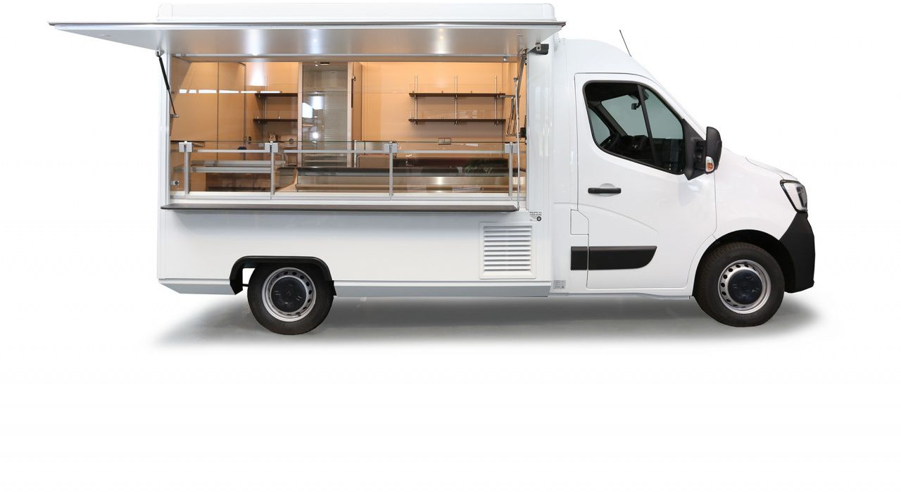 Renault Master - Αυτοκινούμενη καντίνα: φωτογραφία 2 Renault Master - Αυτοκινούμενη καντίνα: φωτογραφία 2