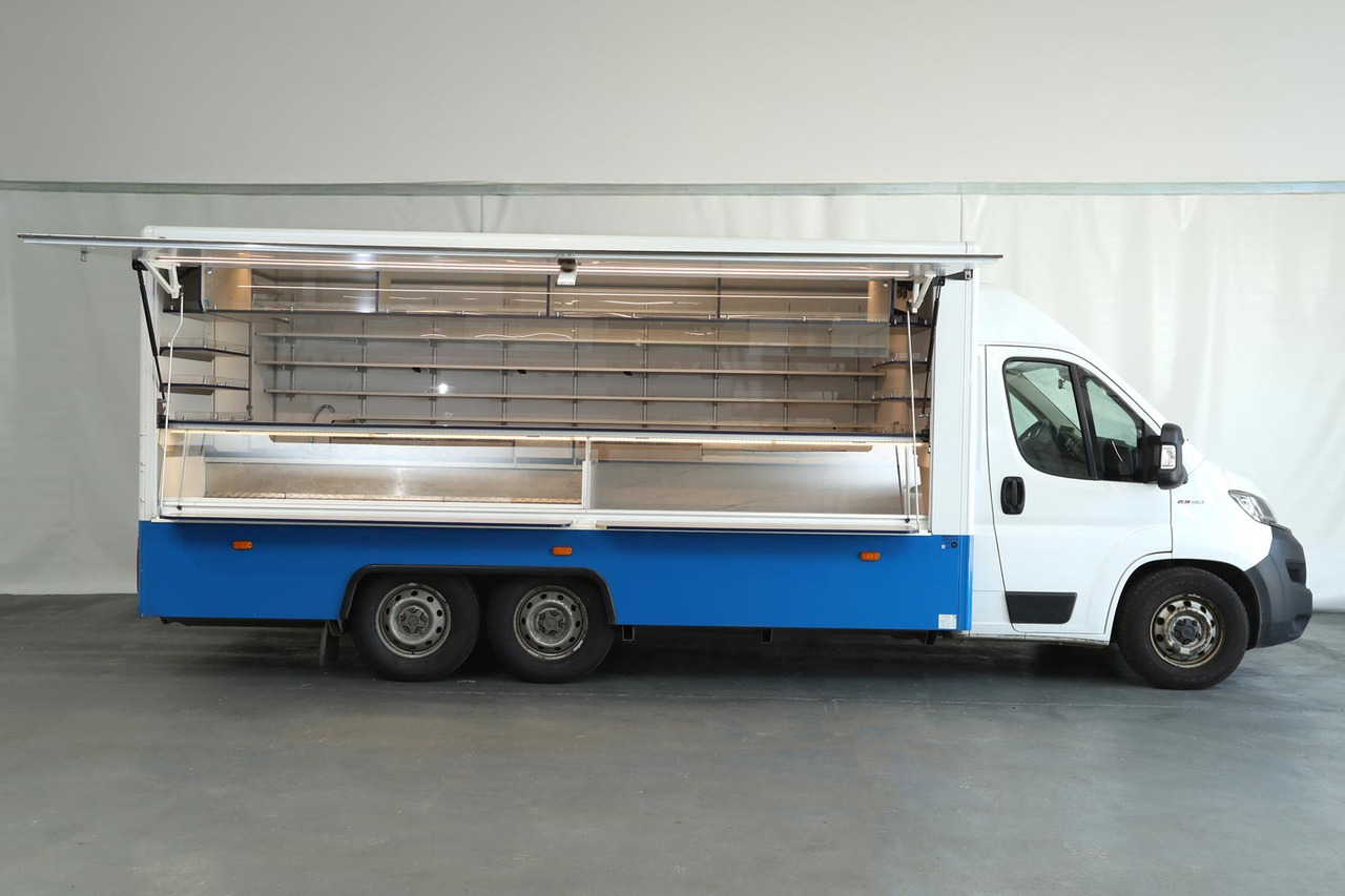 Tourenmobil BORCO HÖHNS - Αυτοκινούμενη καντίνα: φωτογραφία 2 Tourenmobil BORCO HÖHNS - Αυτοκινούμενη καντίνα: φωτογραφία 2