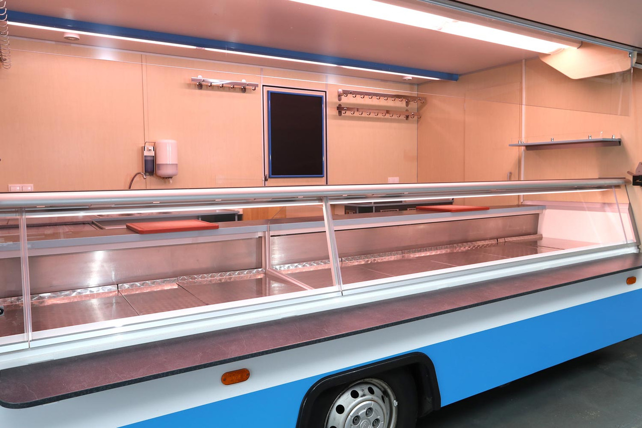 Tourenmobil BORCO HÖHNS - Αυτοκινούμενη καντίνα: φωτογραφία 3 Tourenmobil BORCO HÖHNS - Αυτοκινούμενη καντίνα: φωτογραφία 3