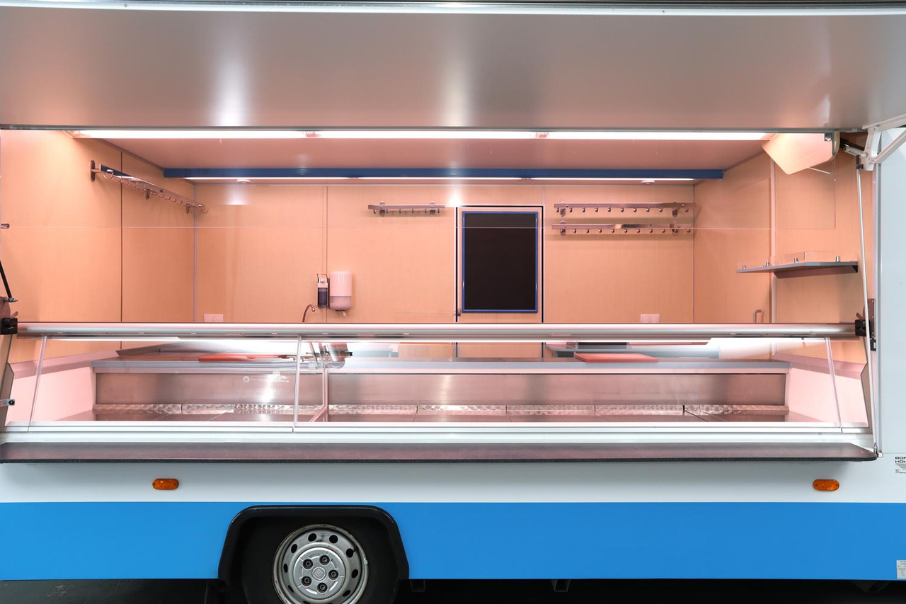 Tourenmobil BORCO HÖHNS - Αυτοκινούμενη καντίνα: φωτογραφία 2 Tourenmobil BORCO HÖHNS - Αυτοκινούμενη καντίνα: φωτογραφία 2