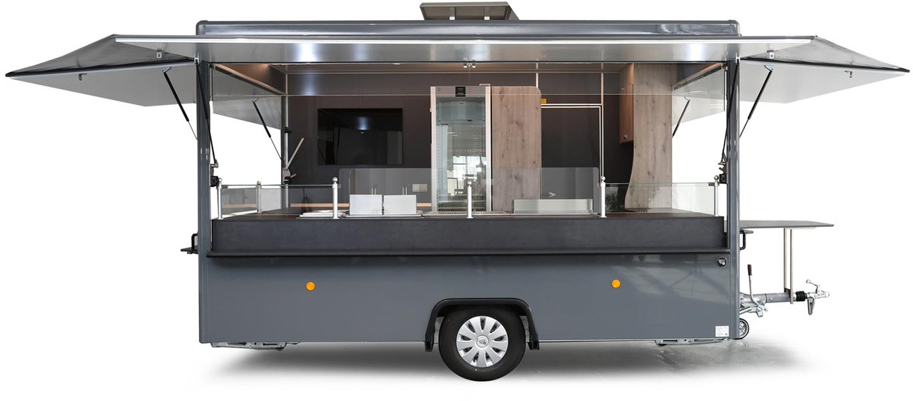 Verkaufsanhänger BORCO HÖHNS - Ρυμουλκούμενη καντίνα: φωτογραφία 1 Verkaufsanhänger BORCO HÖHNS - Ρυμουλκούμενη καντίνα: φωτογραφία 1