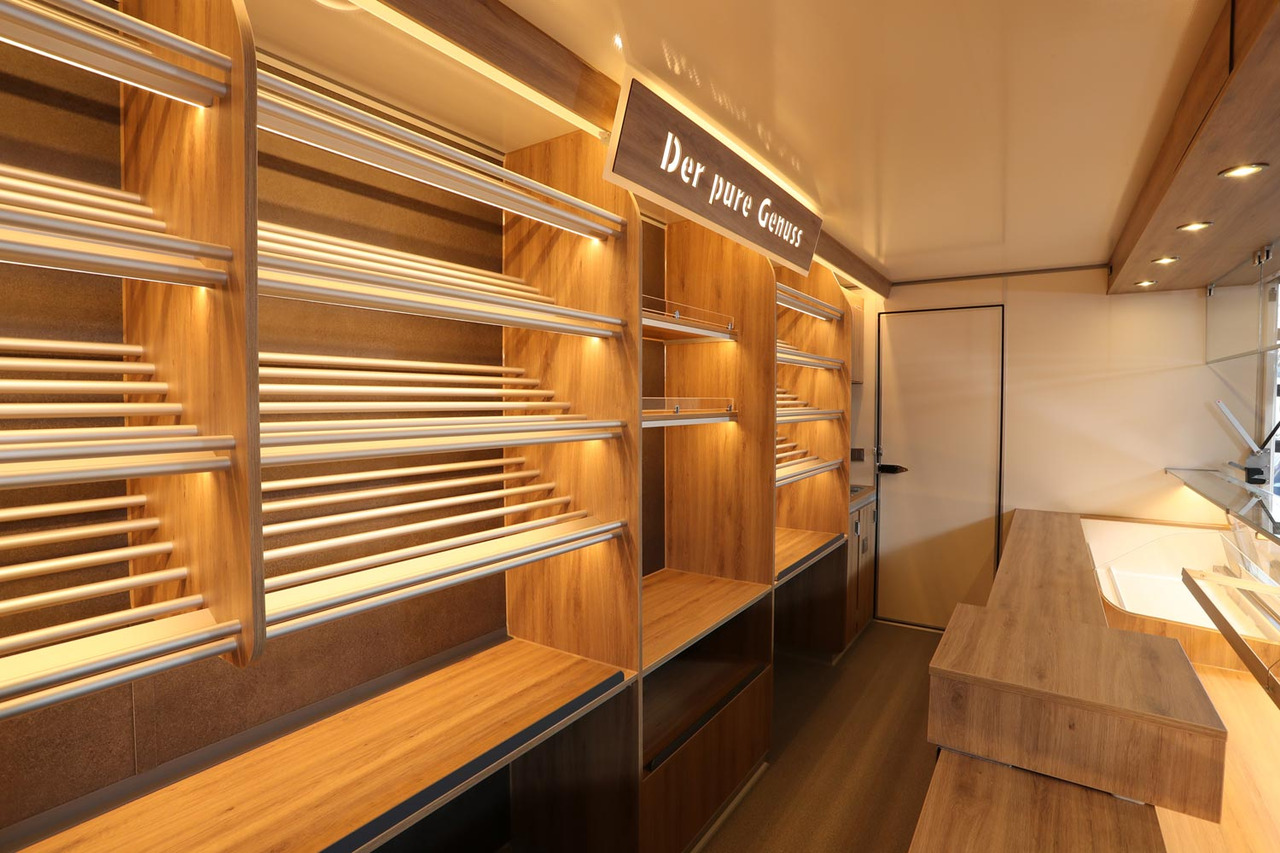 Verkaufsanhänger BORCO HÖHNS - Ρυμουλκούμενη καντίνα: φωτογραφία 4 Verkaufsanhänger BORCO HÖHNS - Ρυμουλκούμενη καντίνα: φωτογραφία 4