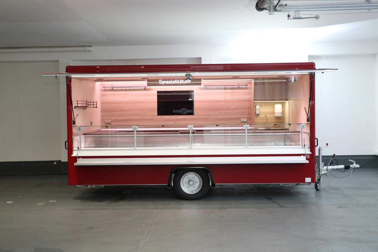 Verkaufsanhänger BORCO HÖHNS - Ρυμουλκούμενη καντίνα: φωτογραφία 1 Verkaufsanhänger BORCO HÖHNS - Ρυμουλκούμενη καντίνα: φωτογραφία 1