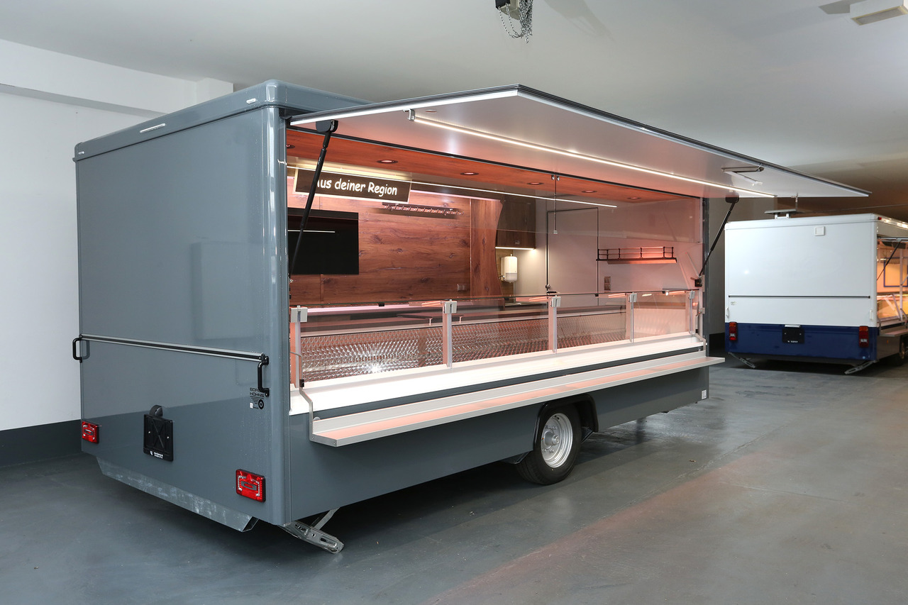 Verkaufsanhänger BORCO HÖHNS - Ρυμουλκούμενη καντίνα: φωτογραφία 3 Verkaufsanhänger BORCO HÖHNS - Ρυμουλκούμενη καντίνα: φωτογραφία 3