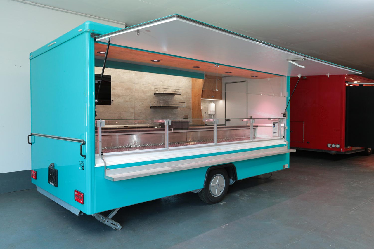 Verkaufsanhänger BORCO HÖHNS - Ρυμουλκούμενη καντίνα: φωτογραφία 3 Verkaufsanhänger BORCO HÖHNS - Ρυμουλκούμενη καντίνα: φωτογραφία 3