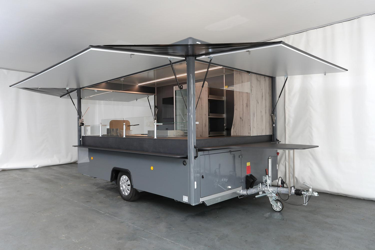 Verkaufsanhänger BORCO HÖHNS - Ρυμουλκούμενη καντίνα: φωτογραφία 4 Verkaufsanhänger BORCO HÖHNS - Ρυμουλκούμενη καντίνα: φωτογραφία 4