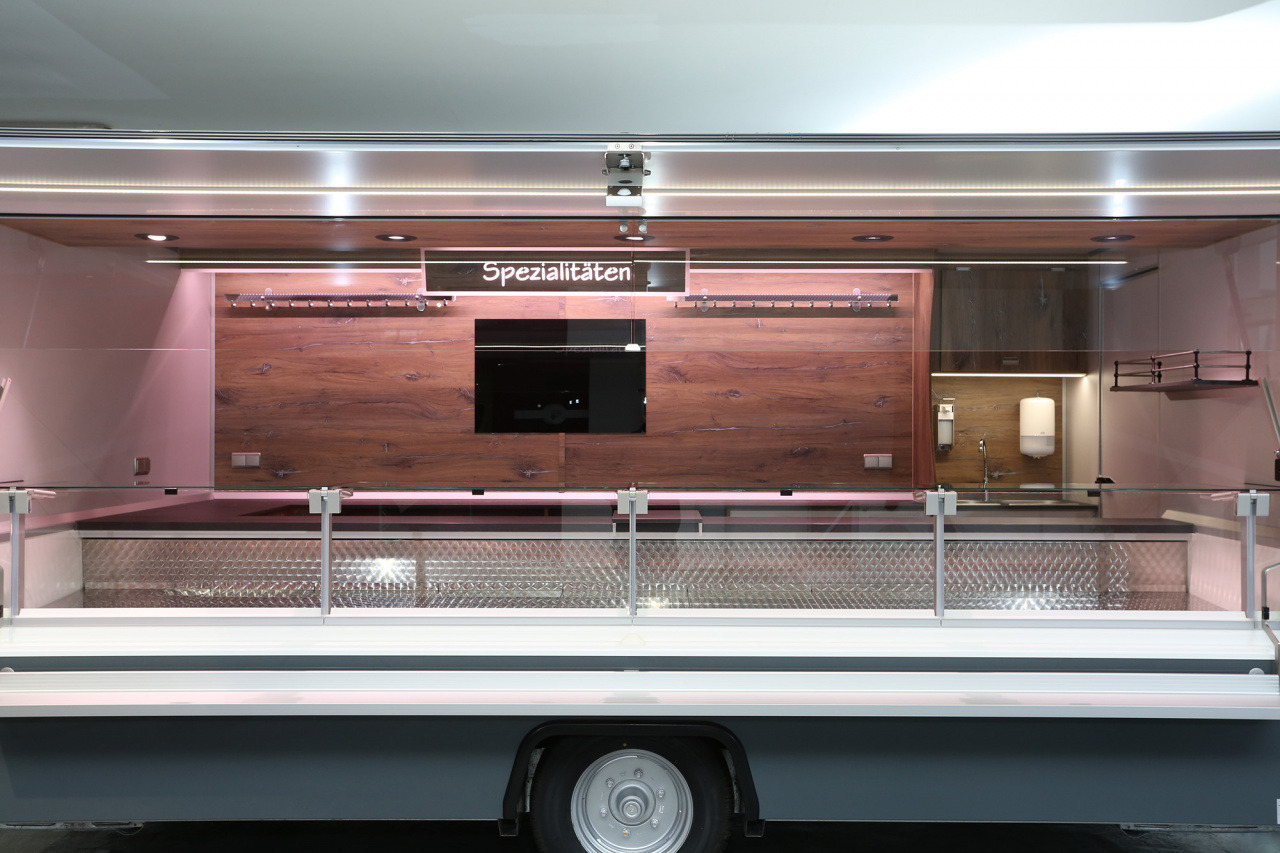 Verkaufsanhänger BORCO HÖHNS - Ρυμουλκούμενη καντίνα: φωτογραφία 2 Verkaufsanhänger BORCO HÖHNS - Ρυμουλκούμενη καντίνα: φωτογραφία 2