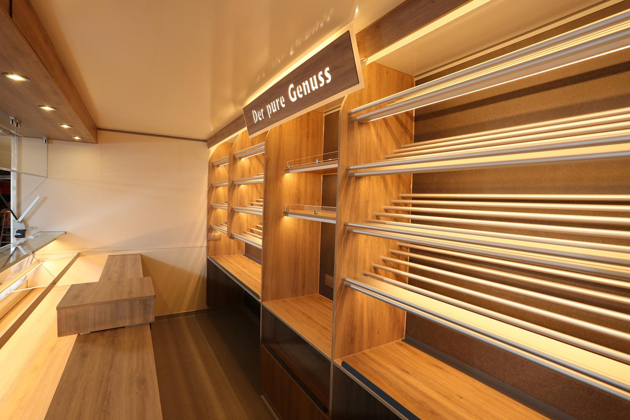 Verkaufsanhänger BORCO HÖHNS - Ρυμουλκούμενη καντίνα: φωτογραφία 2 Verkaufsanhänger BORCO HÖHNS - Ρυμουλκούμενη καντίνα: φωτογραφία 2