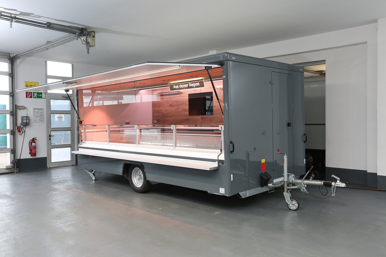 Verkaufsanhänger BORCO HÖHNS - Ρυμουλκούμενη καντίνα: φωτογραφία 2 Verkaufsanhänger BORCO HÖHNS - Ρυμουλκούμενη καντίνα: φωτογραφία 2