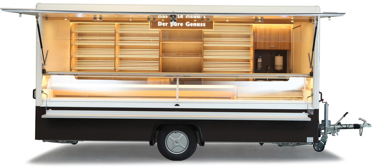 Verkaufsanhänger BORCO HÖHNS - Ρυμουλκούμενη καντίνα: φωτογραφία 1 Verkaufsanhänger BORCO HÖHNS - Ρυμουλκούμενη καντίνα: φωτογραφία 1