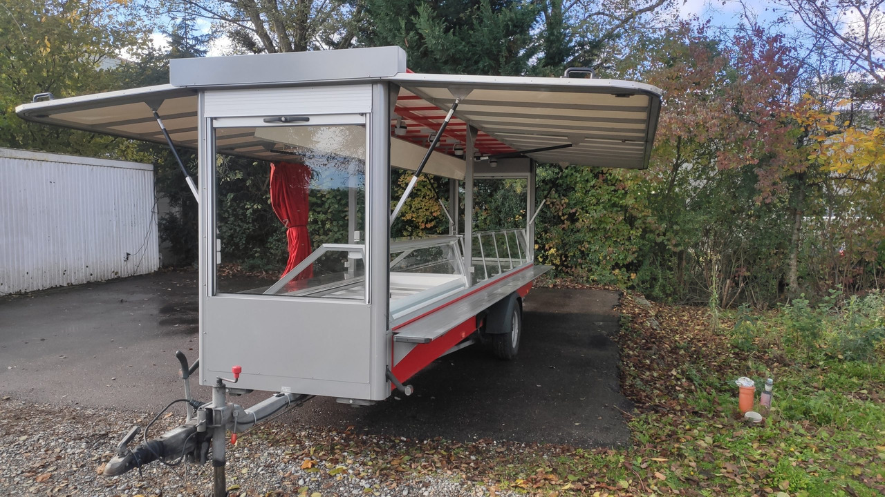 Verkaufsanhänger Spewi-Borco-Höhns - Ρυμουλκούμενη καντίνα: φωτογραφία 2 Verkaufsanhänger Spewi-Borco-Höhns - Ρυμουλκούμενη καντίνα: φωτογραφία 2