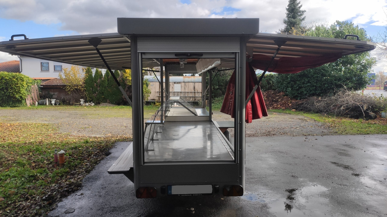 Verkaufsanhänger Spewi-Borco-Höhns - Ρυμουλκούμενη καντίνα: φωτογραφία 3 Verkaufsanhänger Spewi-Borco-Höhns - Ρυμουλκούμενη καντίνα: φωτογραφία 3