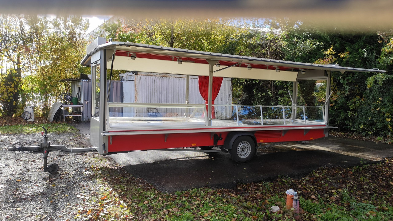 Verkaufsanhänger Spewi-Borco-Höhns - Ρυμουλκούμενη καντίνα: φωτογραφία 1 Verkaufsanhänger Spewi-Borco-Höhns - Ρυμουλκούμενη καντίνα: φωτογραφία 1