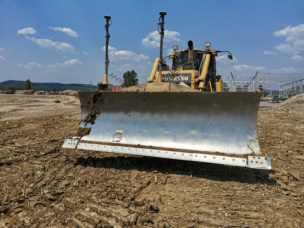 KOMATSU D65 PX 17 - Μπουλντόζα: φωτογραφία 2 KOMATSU D65 PX 17 - Μπουλντόζα: φωτογραφία 2