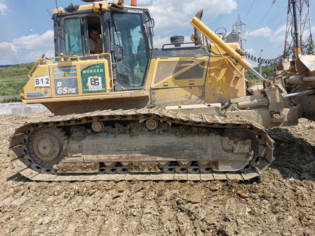 KOMATSU D65 PX 17 - Μπουλντόζα: φωτογραφία 4 KOMATSU D65 PX 17 - Μπουλντόζα: φωτογραφία 4