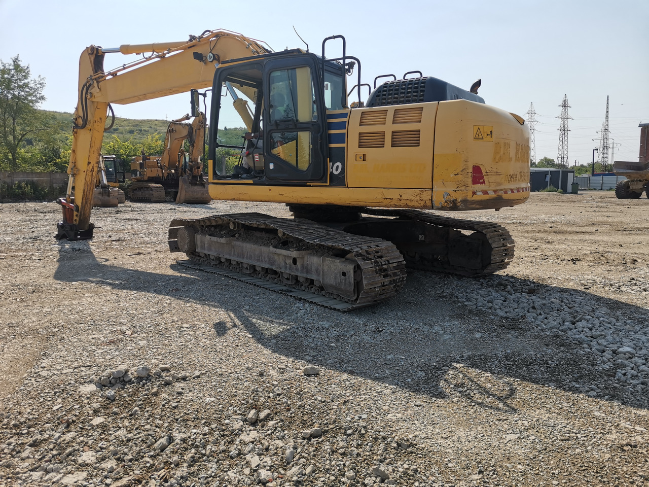 KOMATSU PC240 - Εκσκαφέας: φωτογραφία 2 KOMATSU PC240 - Εκσκαφέας: φωτογραφία 2
