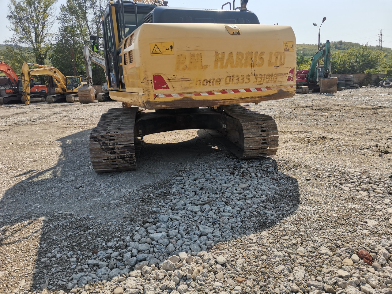 KOMATSU PC240 - Εκσκαφέας: φωτογραφία 3 KOMATSU PC240 - Εκσκαφέας: φωτογραφία 3