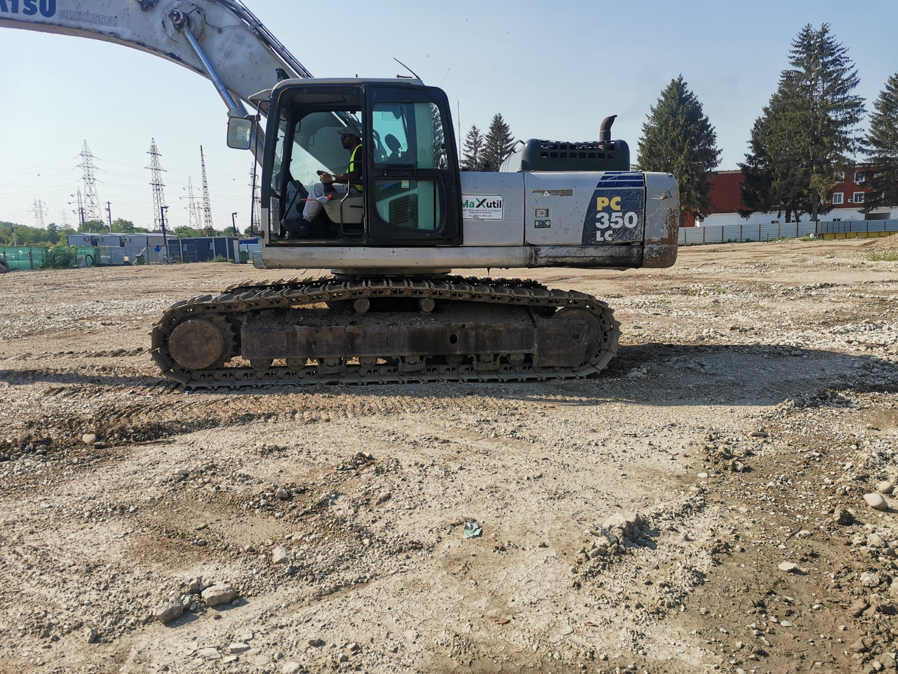 Komatsu PC 350 - Ερπυστριοφόρος εκσκαφέας: φωτογραφία 2 Komatsu PC 350 - Ερπυστριοφόρος εκσκαφέας: φωτογραφία 2