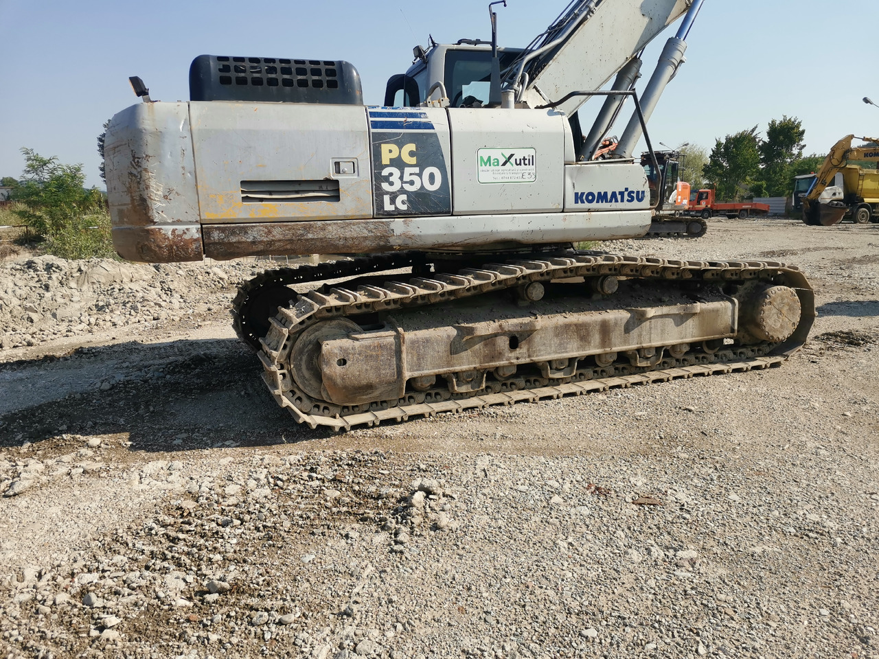 Komatsu PC 350 - Ερπυστριοφόρος εκσκαφέας: φωτογραφία 5 Komatsu PC 350 - Ερπυστριοφόρος εκσκαφέας: φωτογραφία 5