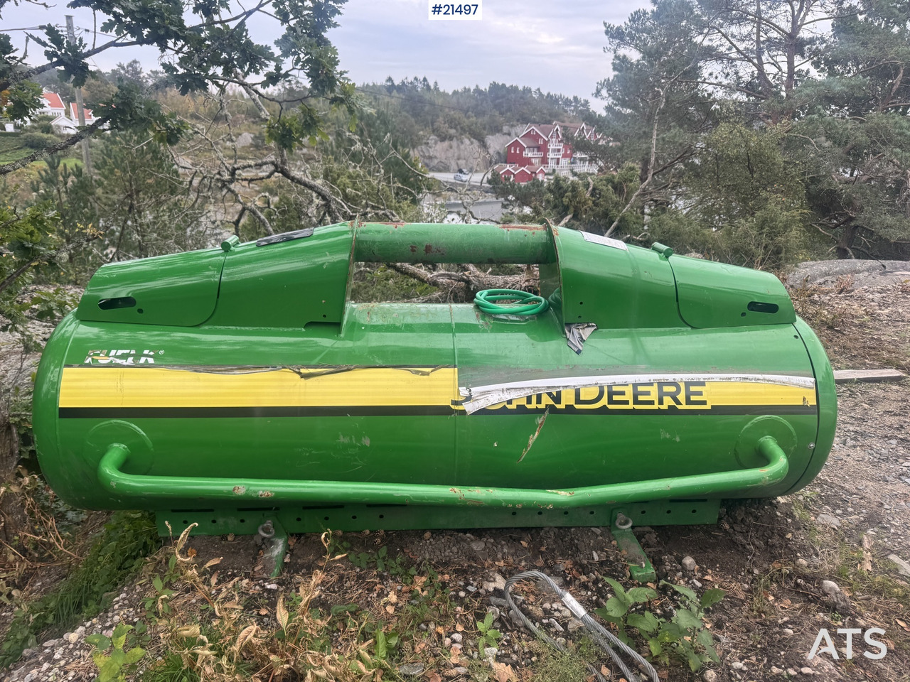 970 liter Disel tank - Δεξαμενή αποθήκευσης, Παρελκόμενα: φωτογραφία 1 970 liter Disel tank - Δεξαμενή αποθήκευσης, Παρελκόμενα: φωτογραφία 1