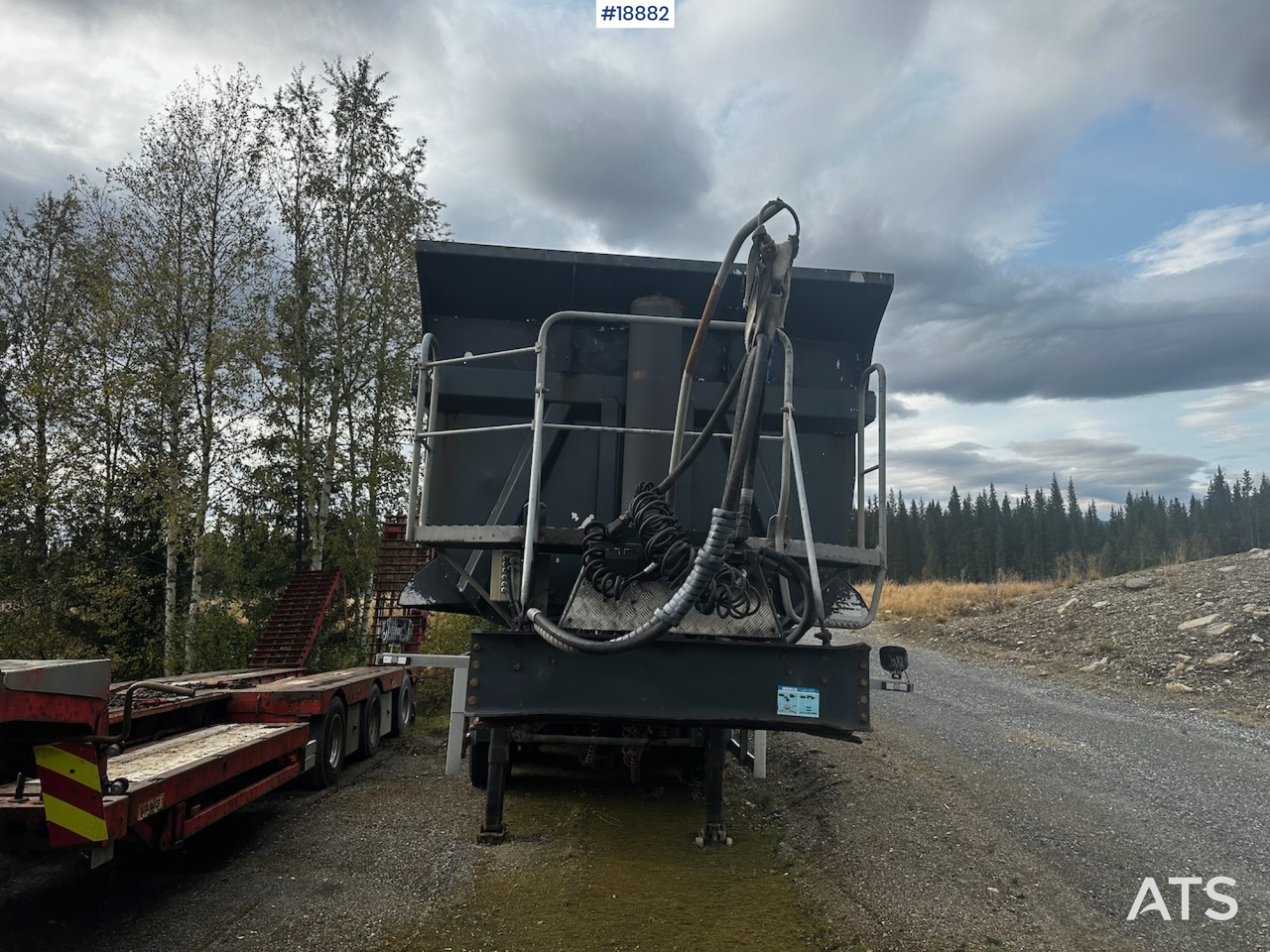 ALTECH NWSR - Ρυμούλκα ανατρεπόμενο: φωτογραφία 2 ALTECH NWSR - Ρυμούλκα ανατρεπόμενο: φωτογραφία 2