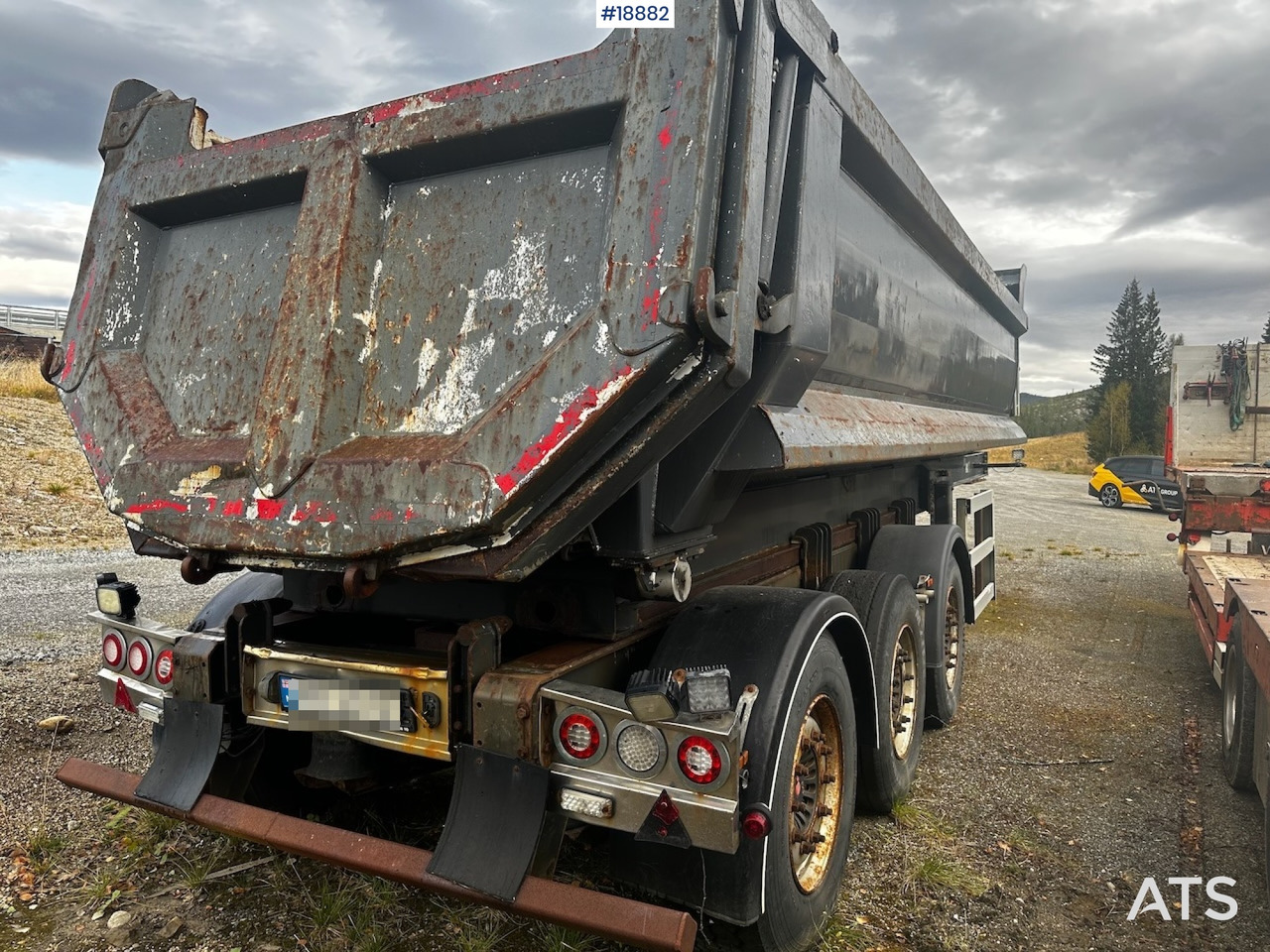 ALTECH NWSR - Ρυμούλκα ανατρεπόμενο: φωτογραφία 4 ALTECH NWSR - Ρυμούλκα ανατρεπόμενο: φωτογραφία 4