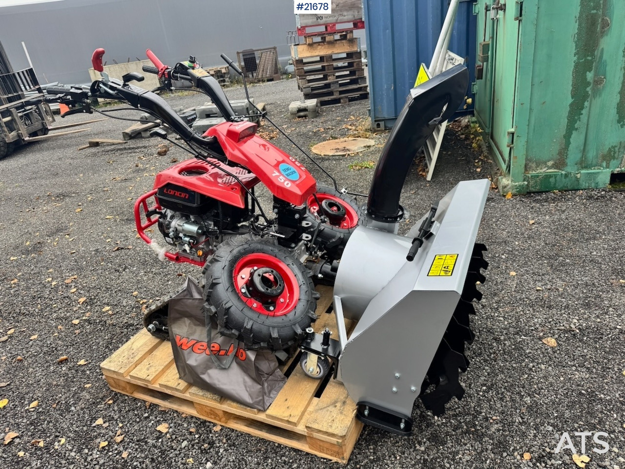 Agro 750 - Μονοαξονικά τρακτέρ: φωτογραφία 1 Agro 750 - Μονοαξονικά τρακτέρ: φωτογραφία 1