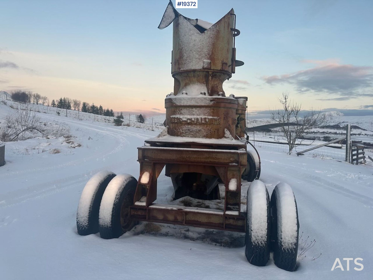 Allis Chalmers - Κωνικός θραυστήρας: φωτογραφία 2 Allis Chalmers - Κωνικός θραυστήρας: φωτογραφία 2