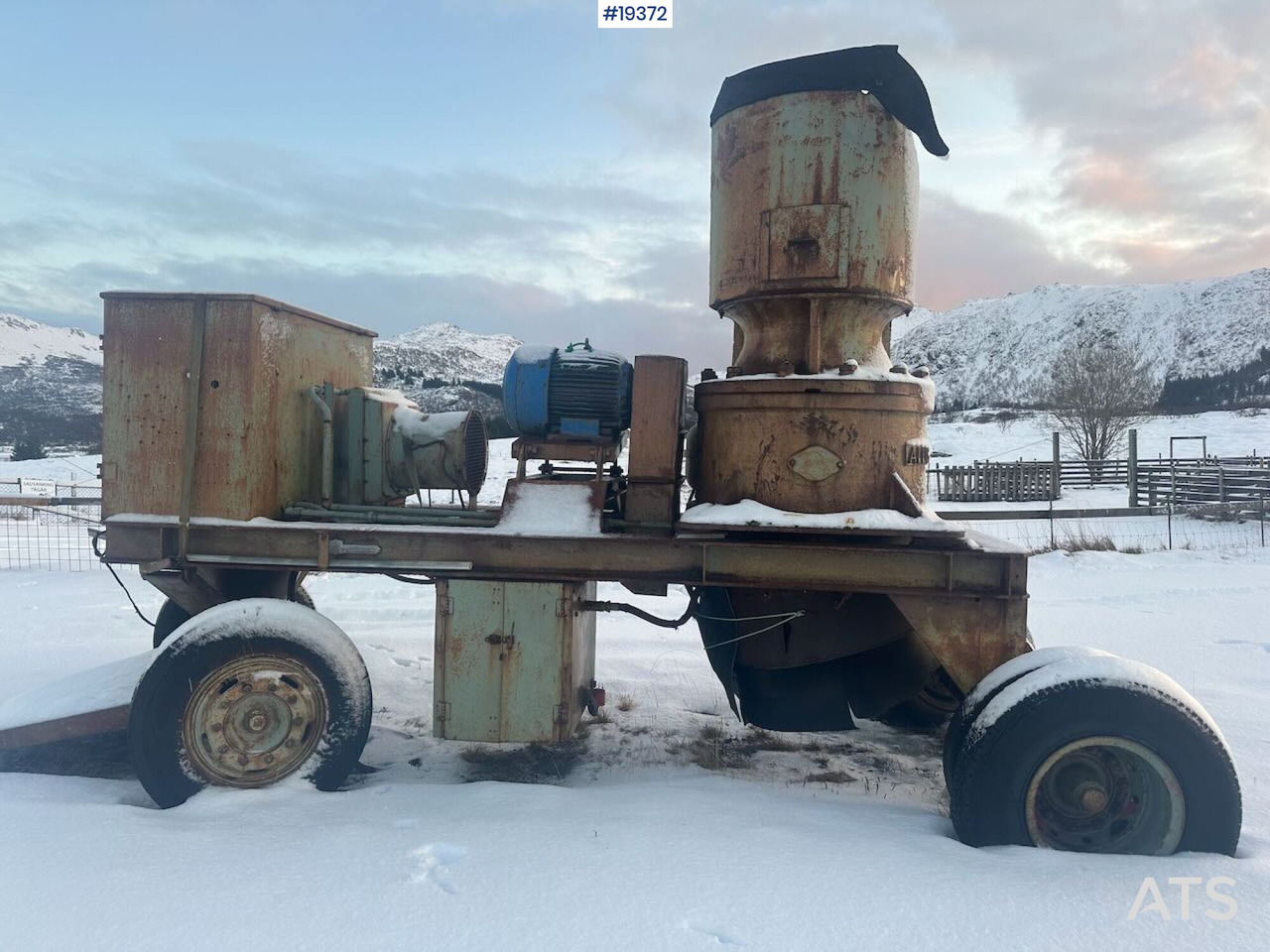 Allis Chalmers - Κωνικός θραυστήρας: φωτογραφία 4 Allis Chalmers - Κωνικός θραυστήρας: φωτογραφία 4