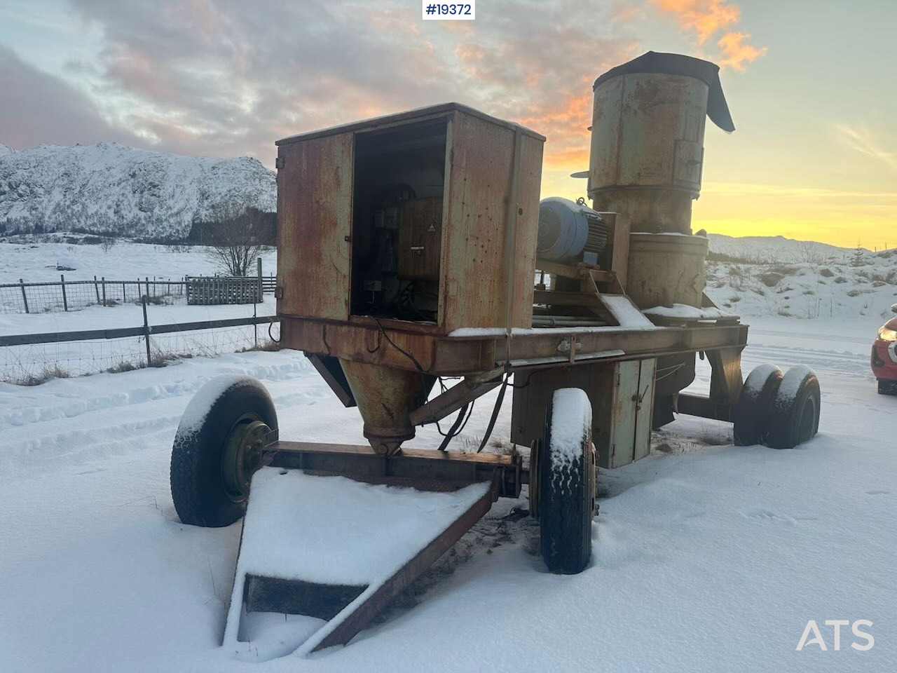 Allis Chalmers - Κωνικός θραυστήρας: φωτογραφία 5 Allis Chalmers - Κωνικός θραυστήρας: φωτογραφία 5