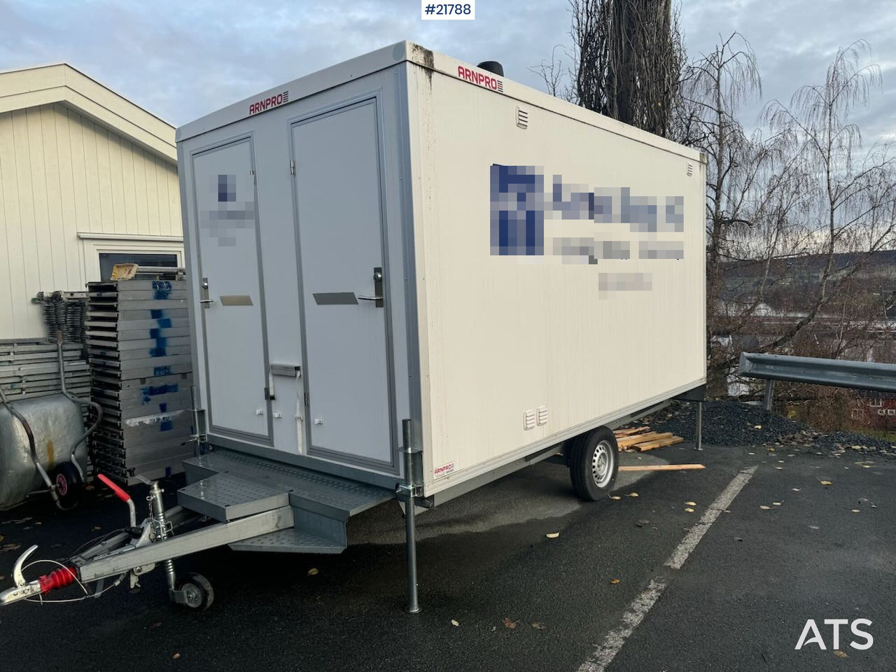 Arnpro Arbeidsbrakke - Σπίτι εμπορευματοκιβωτία, Τρέιλερ: φωτογραφία 3 Arnpro Arbeidsbrakke - Σπίτι εμπορευματοκιβωτία, Τρέιλερ: φωτογραφία 3