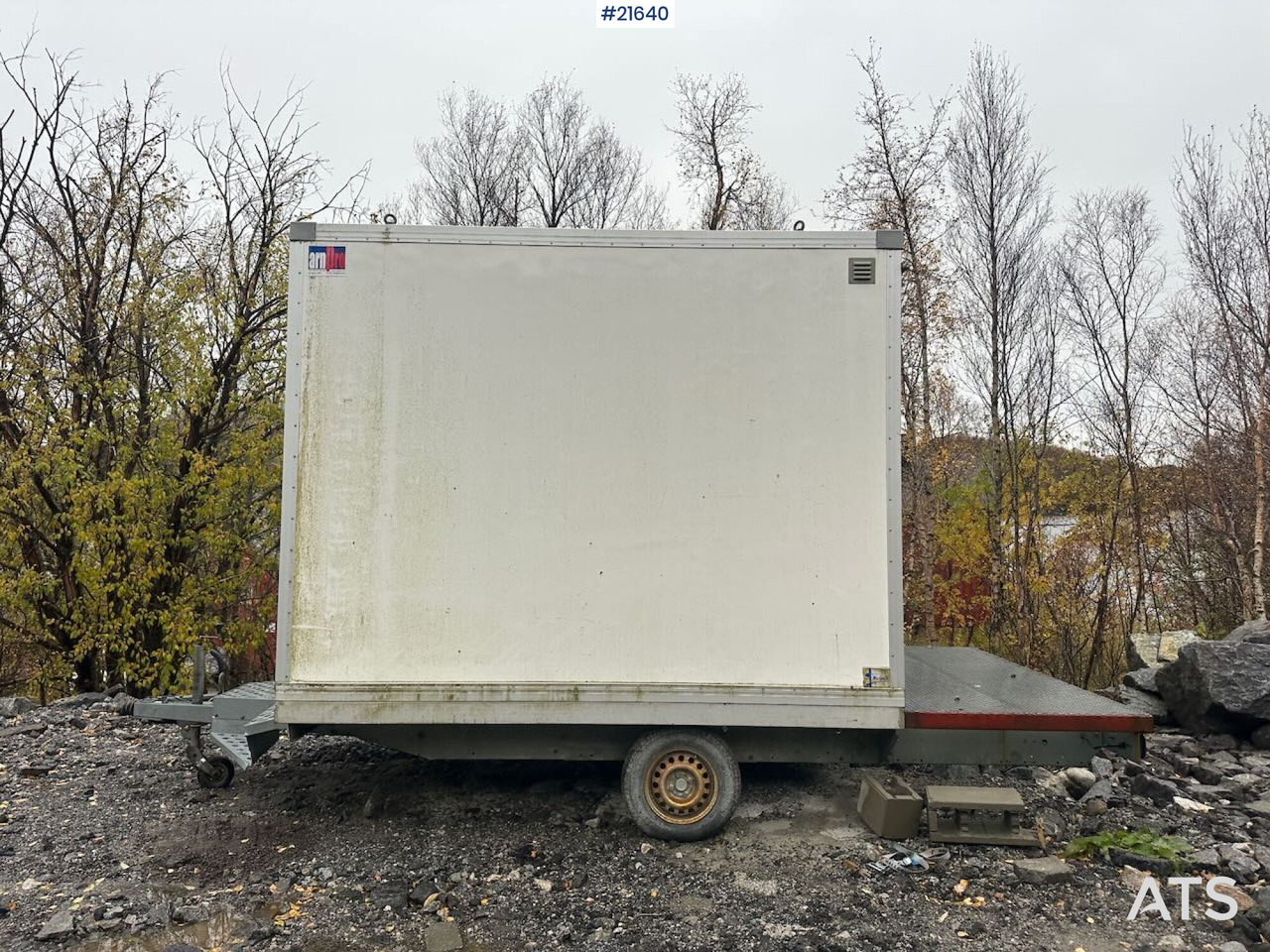 Arnpro Brakke - Σπίτι εμπορευματοκιβωτία, Τρέιλερ: φωτογραφία 2 Arnpro Brakke - Σπίτι εμπορευματοκιβωτία, Τρέιλερ: φωτογραφία 2