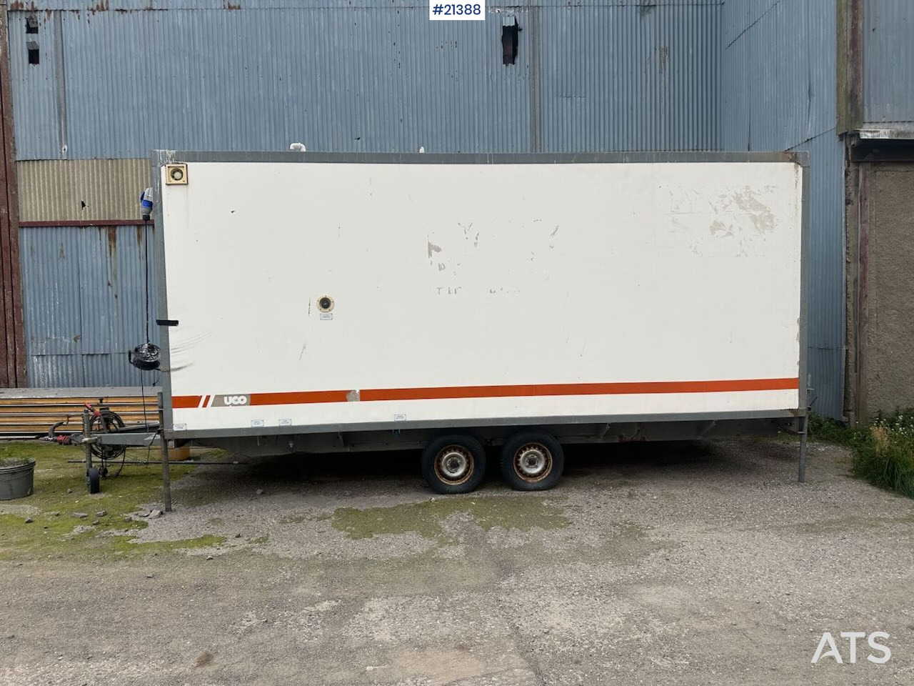 Arnpro Brakke - Σπίτι εμπορευματοκιβωτία, Τρέιλερ: φωτογραφία 4 Arnpro Brakke - Σπίτι εμπορευματοκιβωτία, Τρέιλερ: φωτογραφία 4