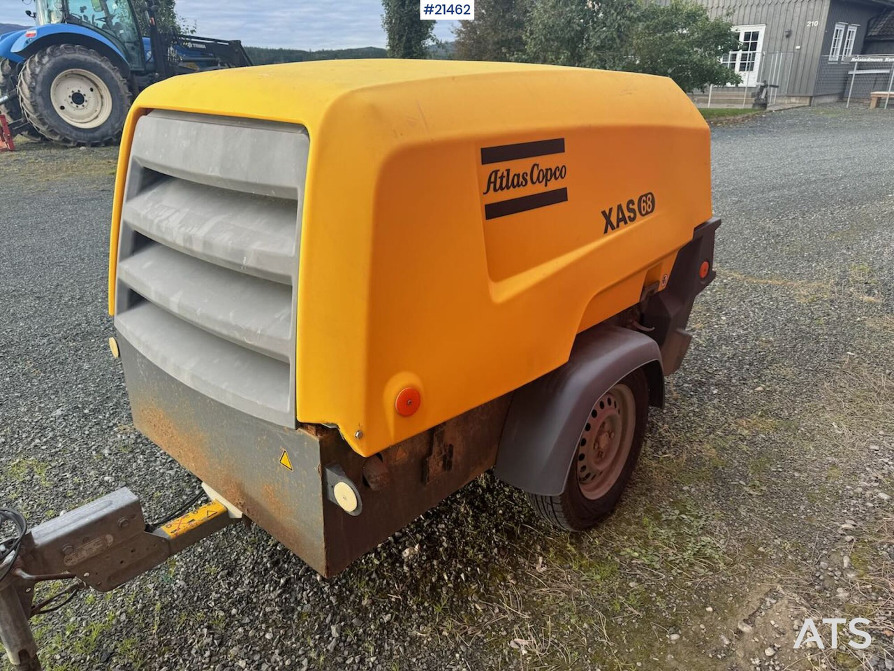 Atlas Copco 2016 Atlas Copco XAS68 Kompressor - Αεροσυμπιεστής: φωτογραφία 4 Atlas Copco 2016 Atlas Copco XAS68 Kompressor - Αεροσυμπιεστής: φωτογραφία 4