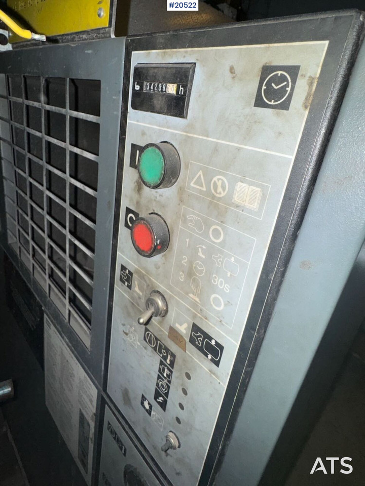 Atlas Copco GA7 - Κατασκευή μηχανήματα: φωτογραφία 2 Atlas Copco GA7 - Κατασκευή μηχανήματα: φωτογραφία 2