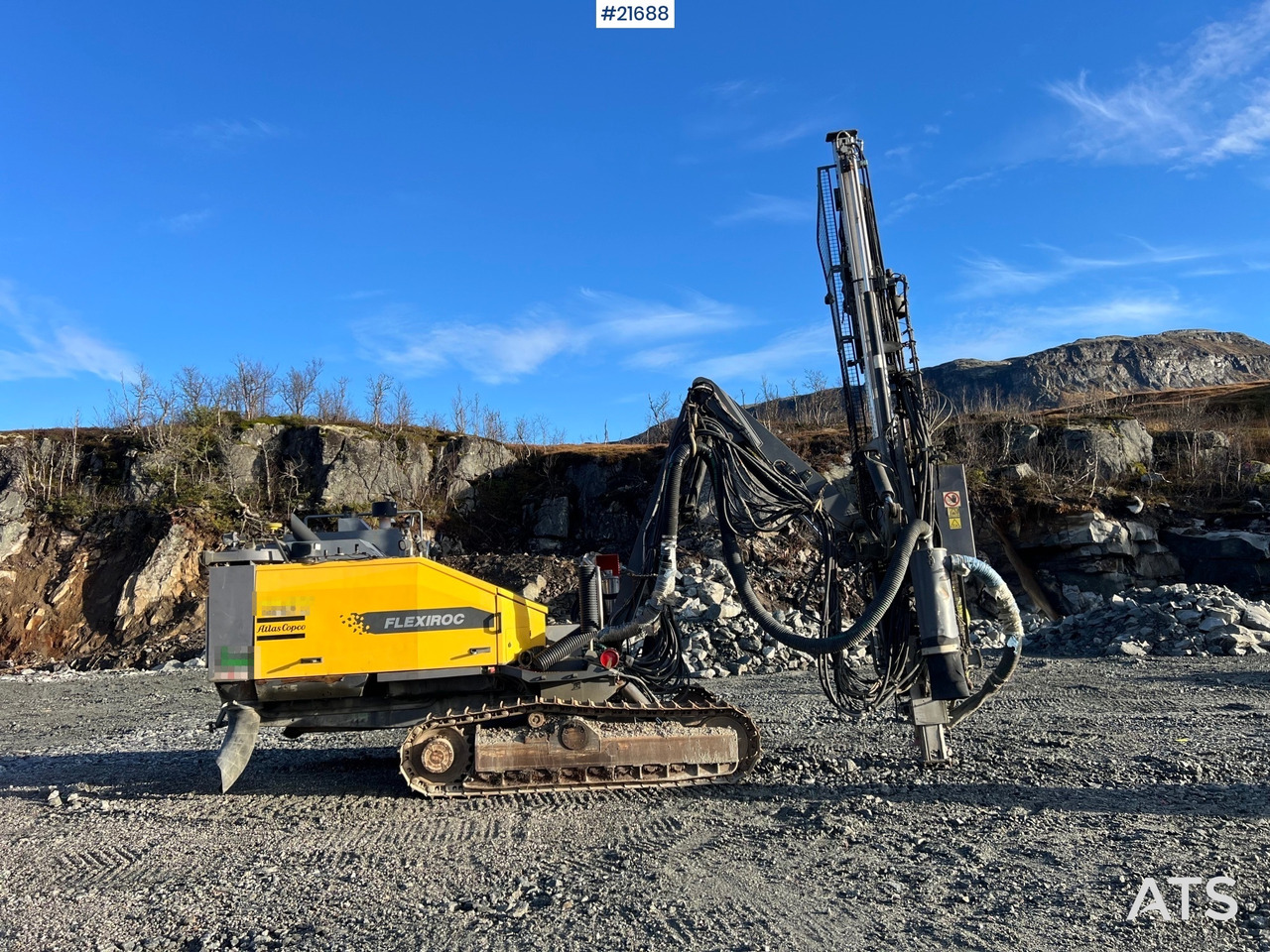 Atlas Copco T35R-01 Borerigg m/ cop 2540 hammer, sliper og Leica gps - Γεωτρύπανο: φωτογραφία 5 Atlas Copco T35R-01 Borerigg m/ cop 2540 hammer, sliper og Leica gps - Γεωτρύπανο: φωτογραφία 5