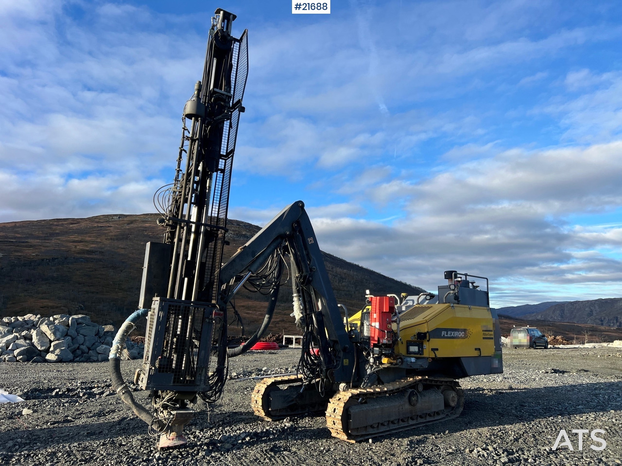 Atlas Copco T35R-01 Borerigg m/ cop 2540 hammer, sliper og Leica gps - Γεωτρύπανο: φωτογραφία 1 Atlas Copco T35R-01 Borerigg m/ cop 2540 hammer, sliper og Leica gps - Γεωτρύπανο: φωτογραφία 1