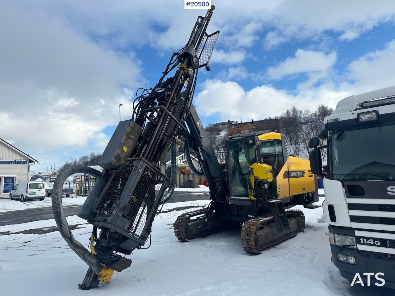 Atlas Copco T40 - Μηχάνημα διάτρησης: φωτογραφία 2 Atlas Copco T40 - Μηχάνημα διάτρησης: φωτογραφία 2