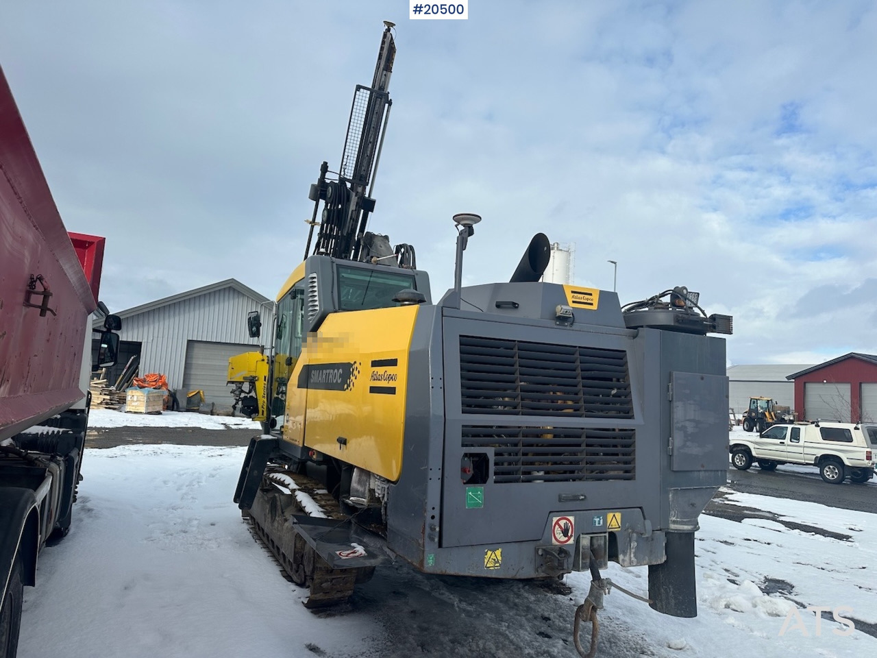 Atlas Copco T40 - Μηχάνημα διάτρησης: φωτογραφία 5 Atlas Copco T40 - Μηχάνημα διάτρησης: φωτογραφία 5