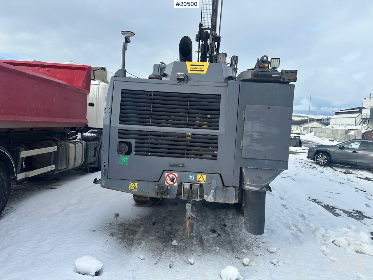 Atlas Copco T40 - Μηχάνημα διάτρησης: φωτογραφία 4 Atlas Copco T40 - Μηχάνημα διάτρησης: φωτογραφία 4