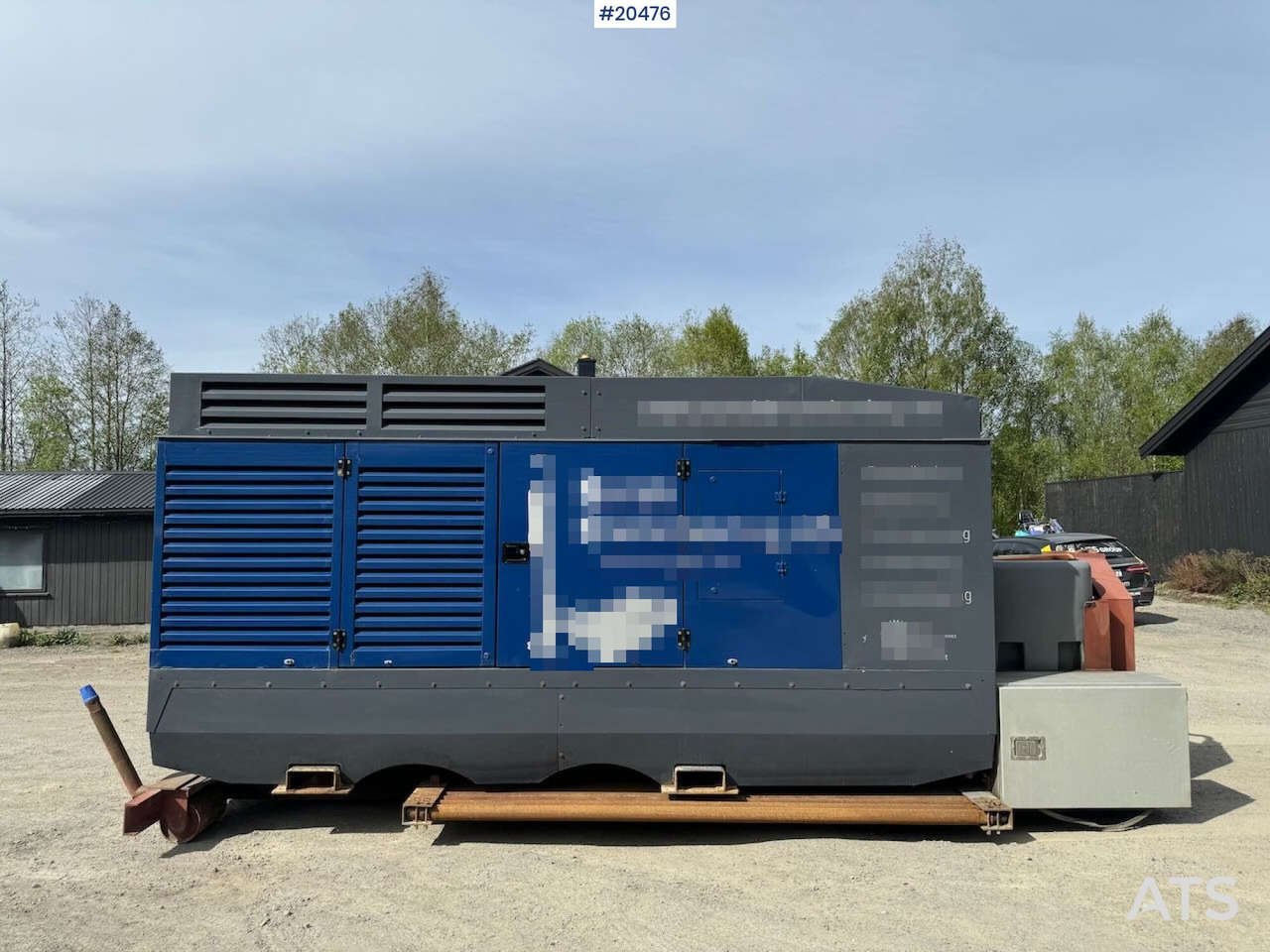 Atlas Copco XRYS 577 - Μηχάνημα διάτρησης: φωτογραφία 5 Atlas Copco XRYS 577 - Μηχάνημα διάτρησης: φωτογραφία 5