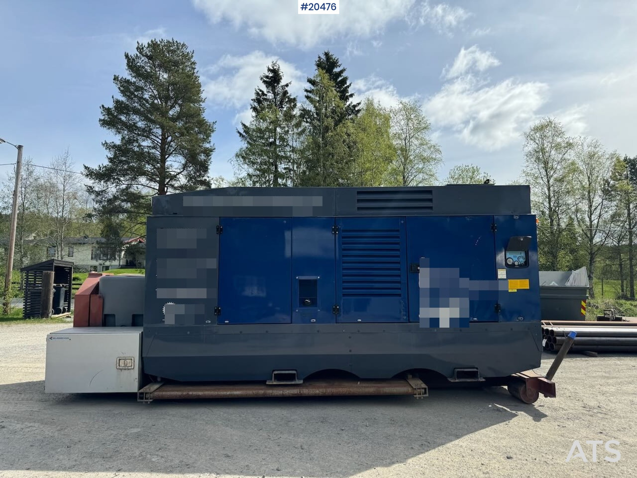 Atlas Copco XRYS 577 - Μηχάνημα διάτρησης: φωτογραφία 1 Atlas Copco XRYS 577 - Μηχάνημα διάτρησης: φωτογραφία 1