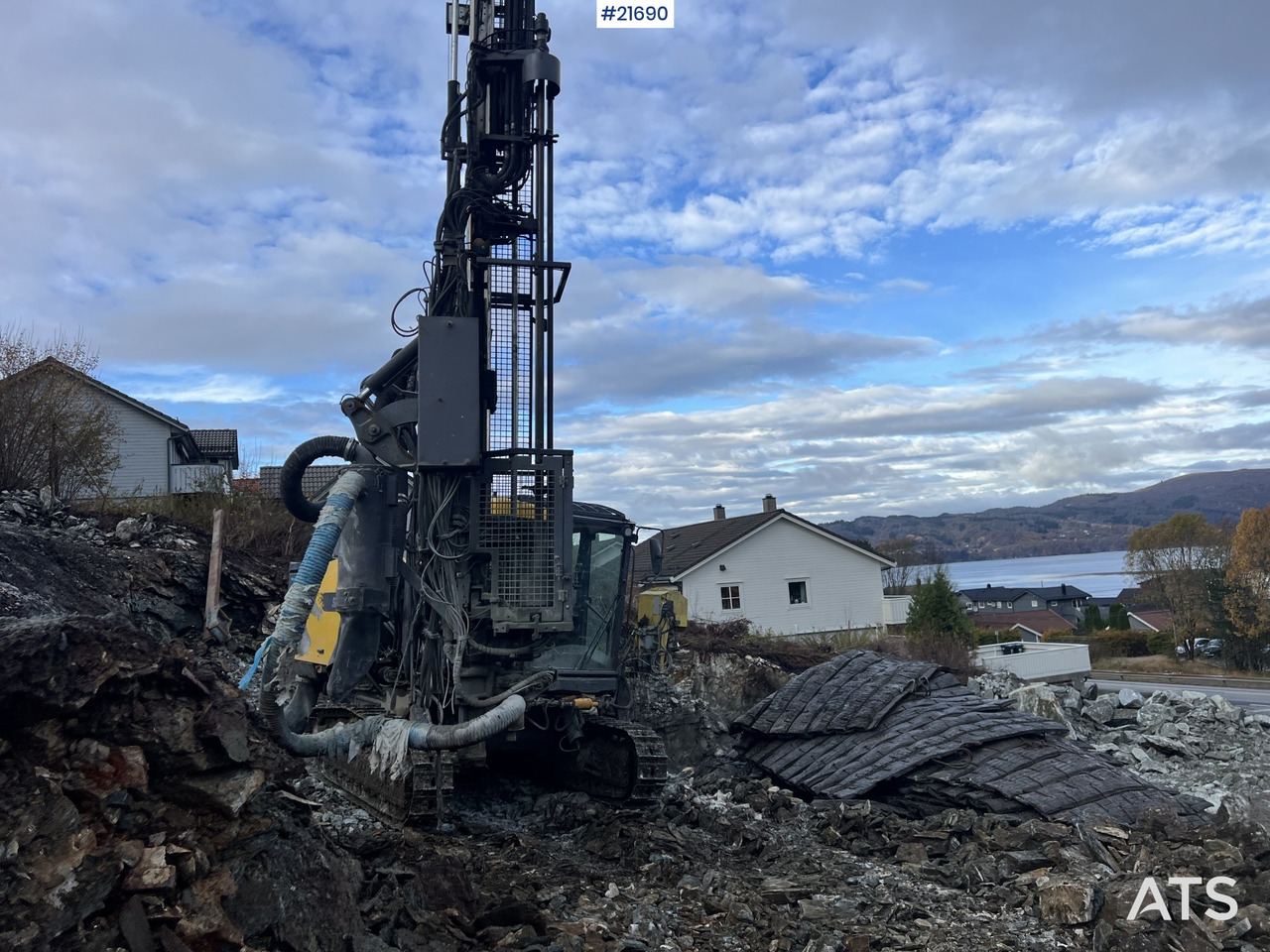 Atlas Copco smartroc T40-11 Borerigg m/ 2560 hammer, CME sliper og Leica gps - Γεωτρύπανο: φωτογραφία 5 Atlas Copco smartroc T40-11 Borerigg m/ 2560 hammer, CME sliper og Leica gps - Γεωτρύπανο: φωτογραφία 5