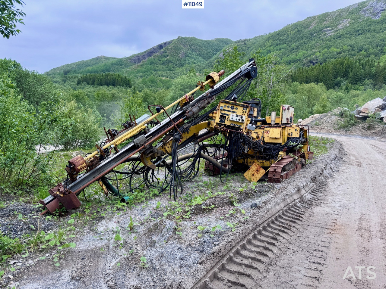 Atlas Copco - Μηχάνημα διάτρησης: φωτογραφία 2 Atlas Copco - Μηχάνημα διάτρησης: φωτογραφία 2