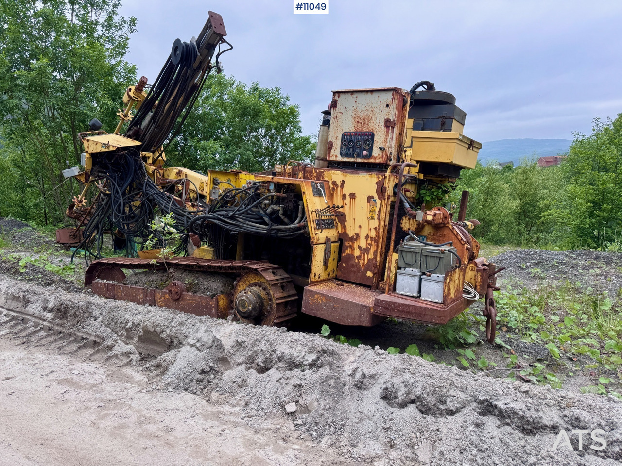 Atlas Copco - Μηχάνημα διάτρησης: φωτογραφία 4 Atlas Copco - Μηχάνημα διάτρησης: φωτογραφία 4
