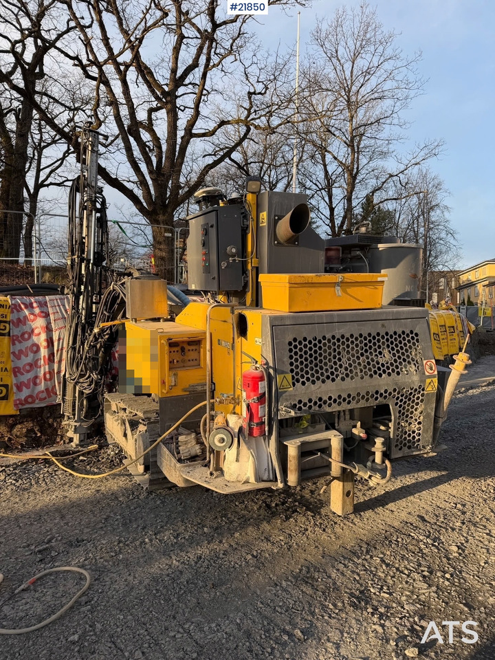 Atlas Epiroc T30 - Γεωτρύπανο: φωτογραφία 1 Atlas Epiroc T30 - Γεωτρύπανο: φωτογραφία 1